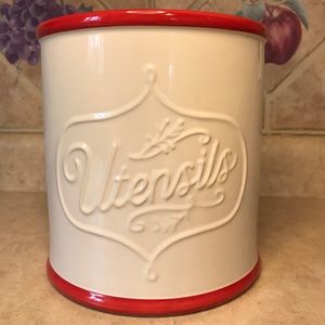 Pioneer Women Kitchen Utensil Crock